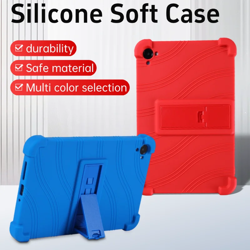 

For Xiaomi Redmi K Pad 8.8 Inch Tablet Silicone Case (Full Coverage, Shockproof, Scratchproof, Adjustable Stand)