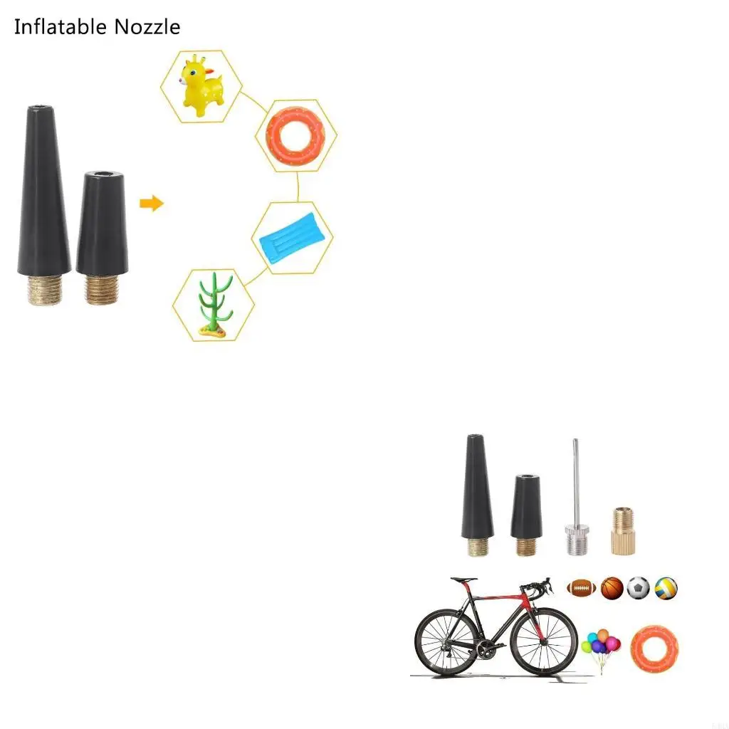 Bike Tire Adapters Inflator Adapters Air Pumps Accessories Standard Pumps