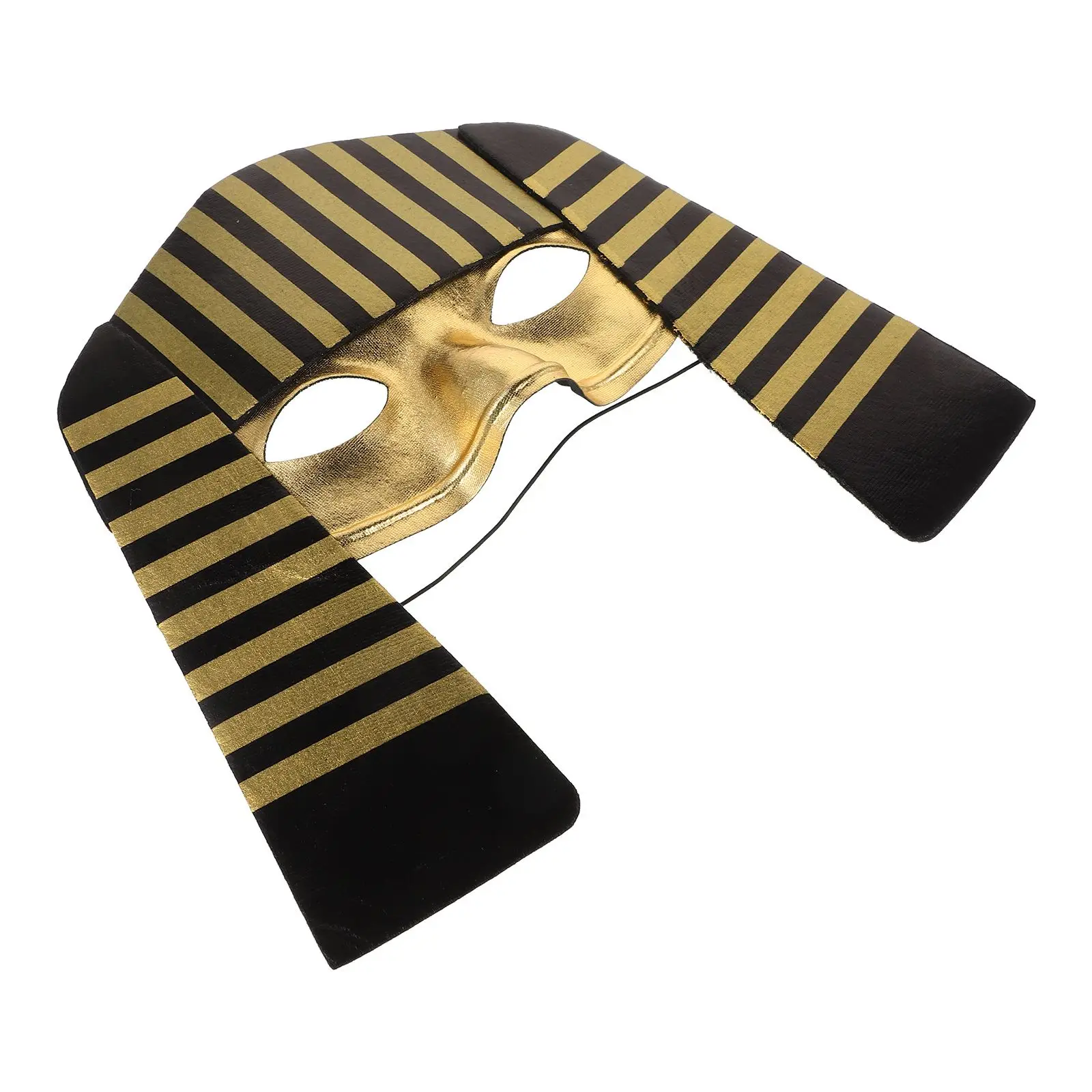 Mask Kids Cosplay Costume Decorative Stage Performing Reusable Party Photo Prop Halloween Egypt Theme Toy