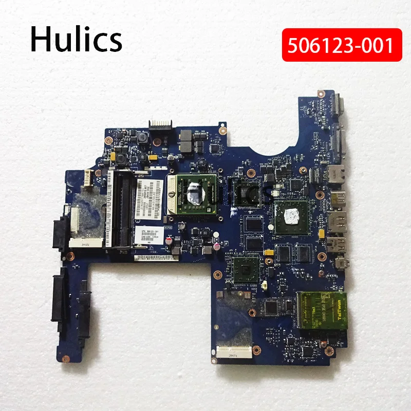 

Hulics б/у 506123-001 для HP Pavilion DV7-1000 развлекательный ноутбук ПК DV7 материнская плата для ноутбука