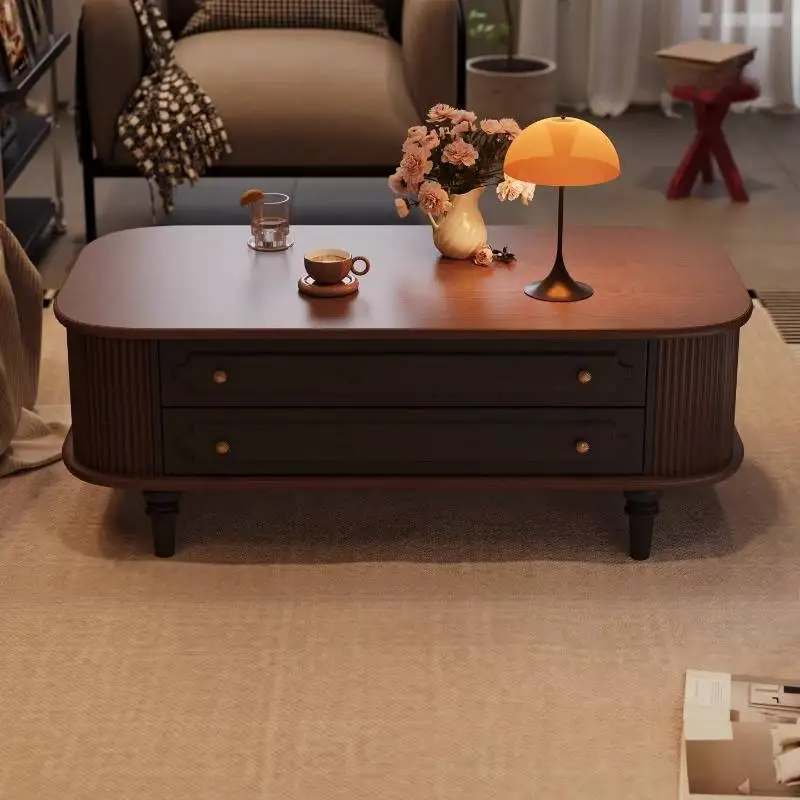 

Design Wood Coffee Tables Decoration European Nordic Center Tea Table Living Room Designer Muebles Para Hogar Furniture Home