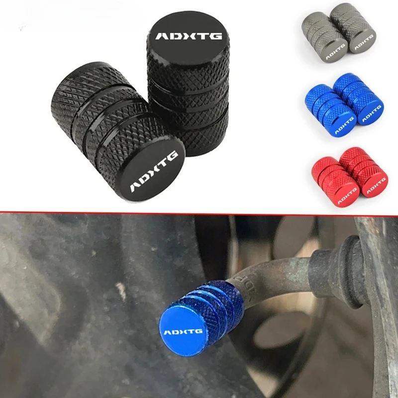 2Pcs For SYM ADXTG400 ADX GT 400 ADX 400 GT400 2024 2025 New Motorcycle Hot Accessories Tire Valve Air Port Stem Cover Cap