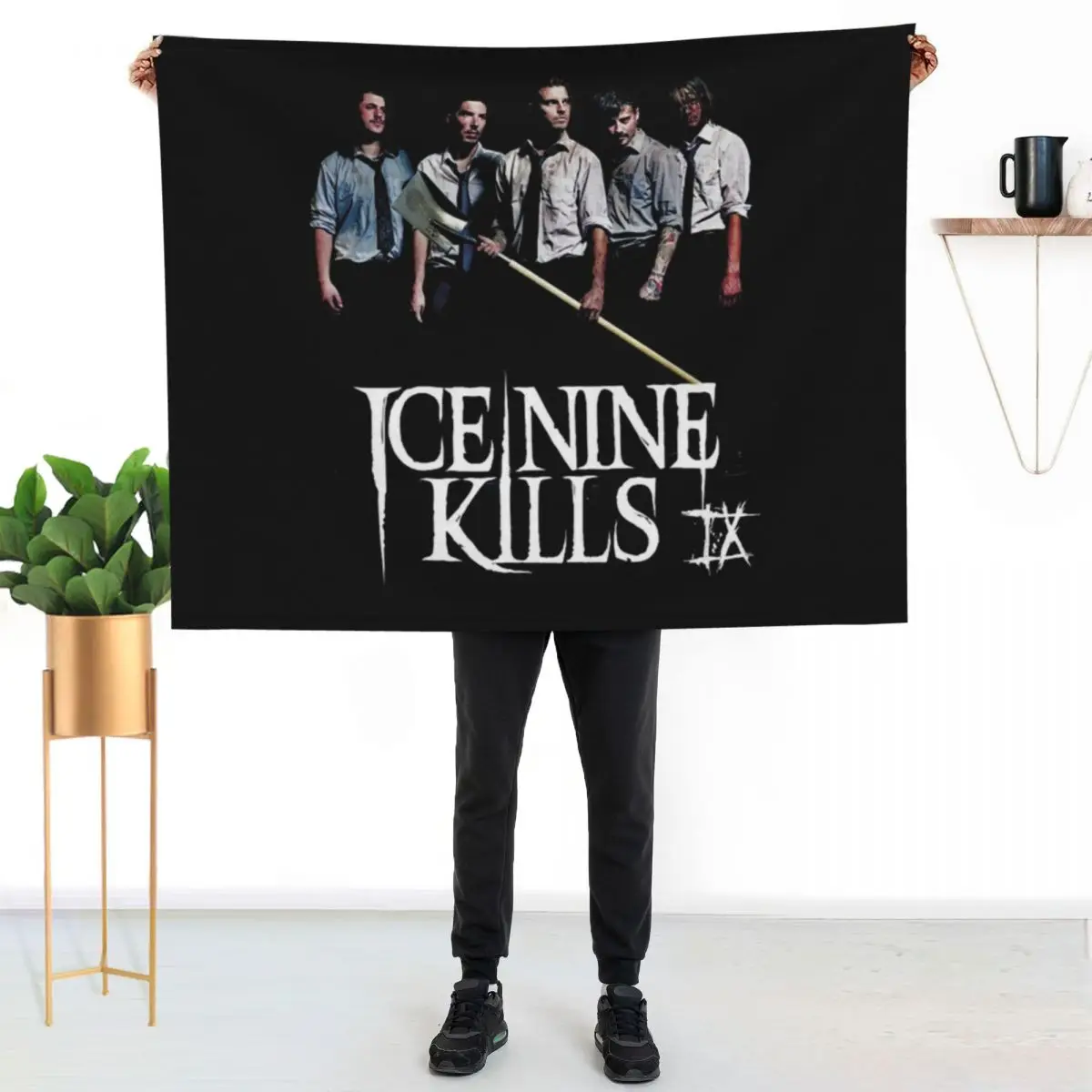 member of band Throw Blanket Plush Fuzzy Cozy Blanket for Couch Sofa