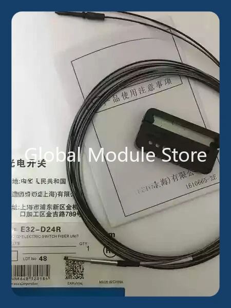 

E32-D24 D24R D24-S2 New Original Fiber Optic Sensor in Stock