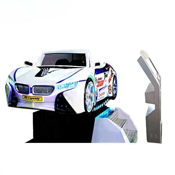 Attractive Look, 6p 9D VR Car Arcade Game Machine Cinema, High Return Machine for Amusement Center