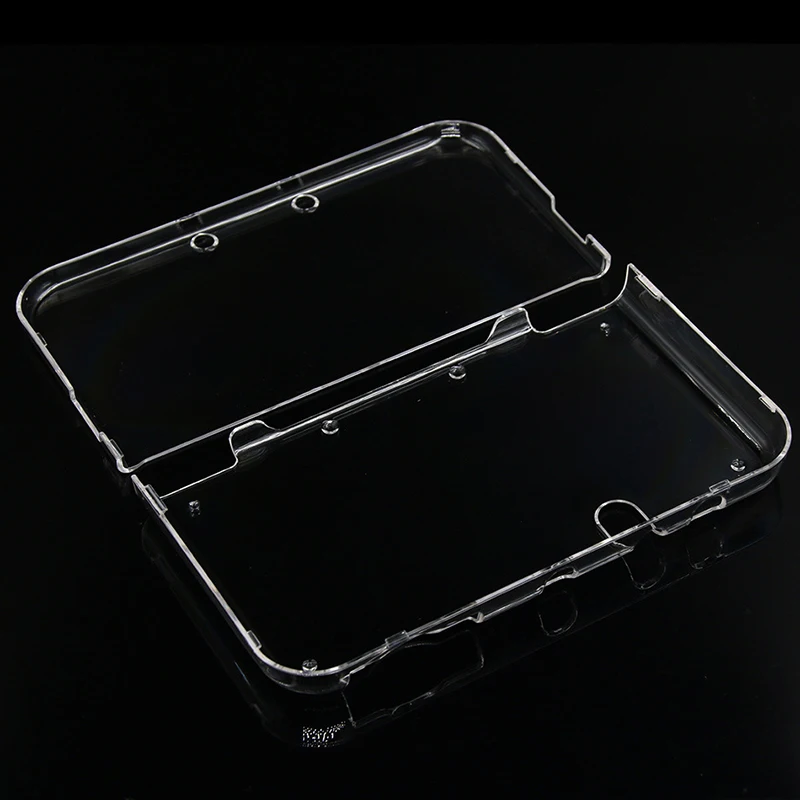 Klare Kristall-Schutzhülle, Hartschalen-Abdeckung für NEUE 3DS LL XL NEUE 3DSLL
