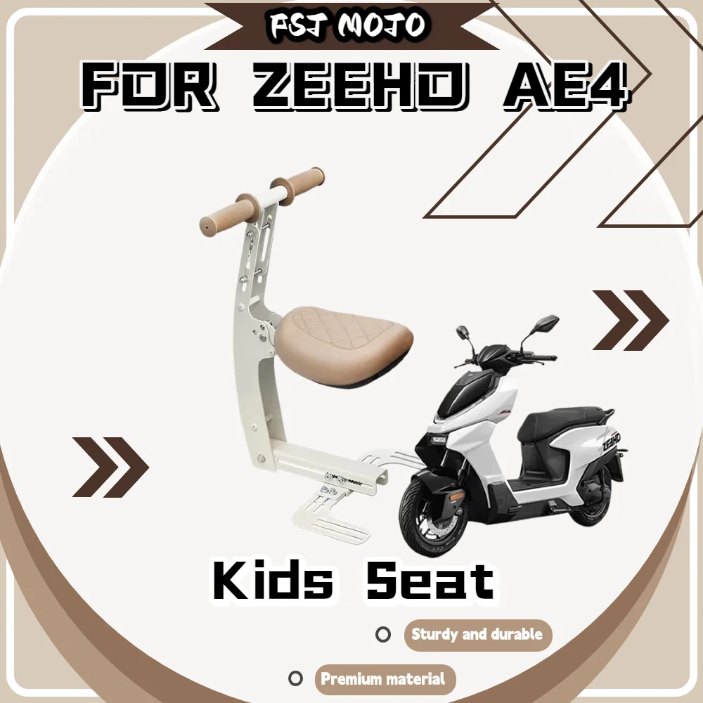 For ZEEHO AE4 Multi-Slot Lockable Base Baby Chair Stable Clamp Structure No Shaking During Daily Commute Rides