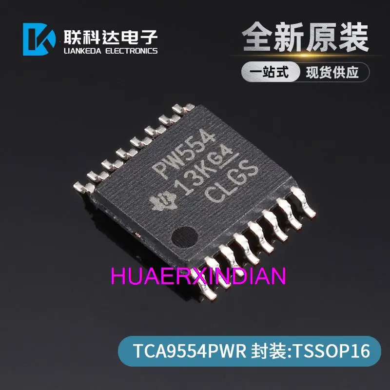 

10PCS TCA9554PWR TCA9554PW TSSOP16 New Original Quality assurance