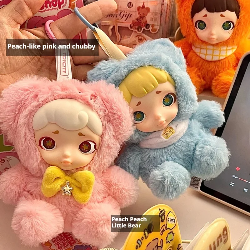 

Натуральная Laura, милый домашний десертный магазин, серия слепая коробка, виниловая кукла с лицом, кулон, украшения, кукла ручной работы, милая девушка, подарок на день рождения