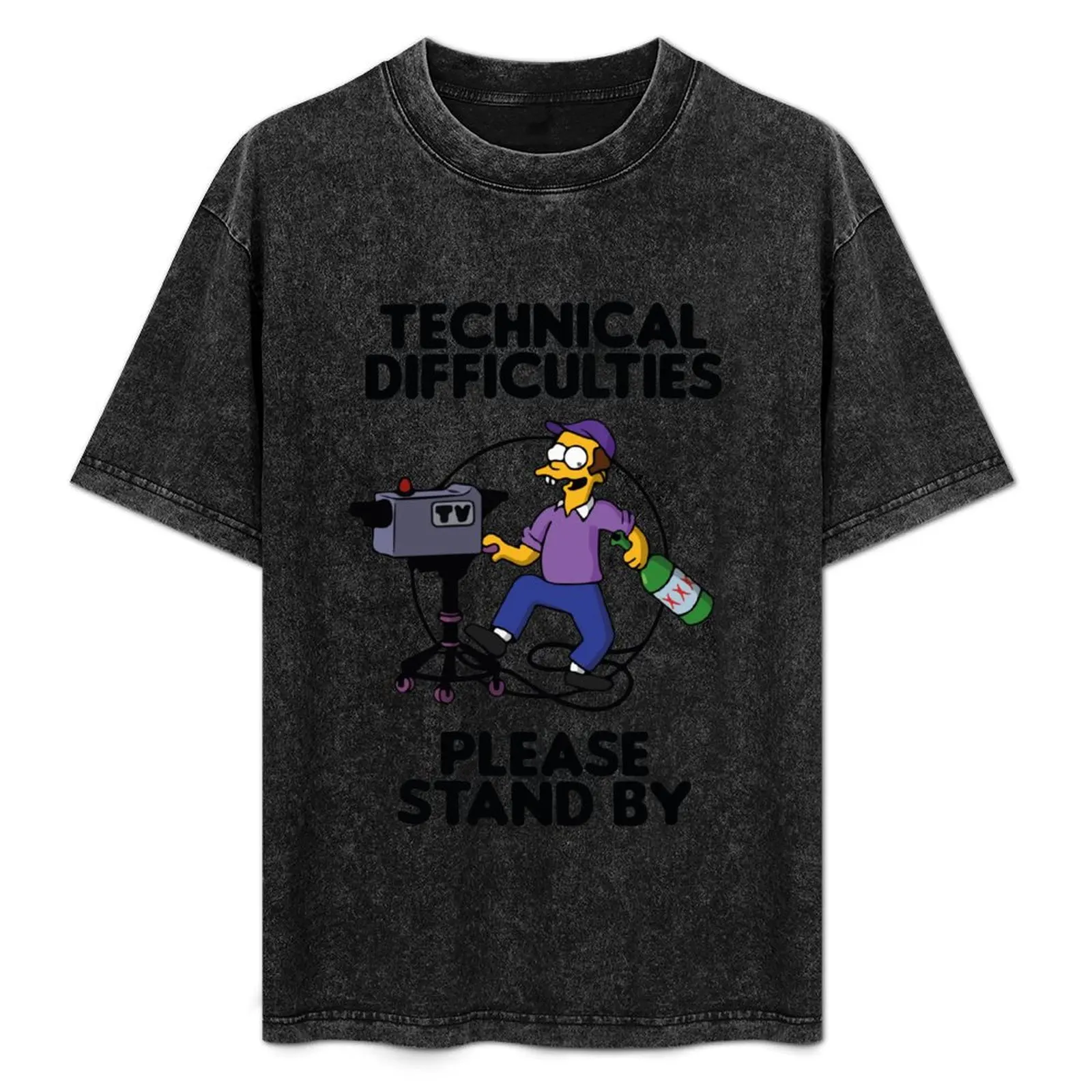 

TECHNICAL DIFFICULTIES PLEASE STAND BY T-Shirt Lightweight Cooling Short Sleeve Tee