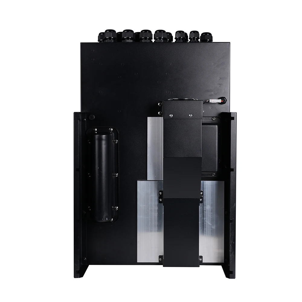 SKE 6.6KW Dual MPPT IP66 Design Grid-Connected Hybrid 48V Battery Solar Inverter Single Phase 230V with 5 Years Warranty