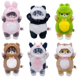 Mofusand Cosplay köpekbalığı kedi peluş oyuncak bebek köpekbalığı kedi bebek Panda kedi 25cm Kawaii Plushies