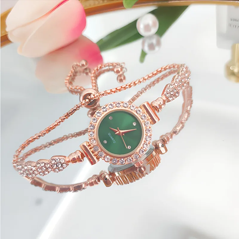 Luxury Women Watch Simple Casual Clock Fashion Small Round Dial Slim Alloy Strap Quartz Wristwatch for Women Relojes Para Mujer