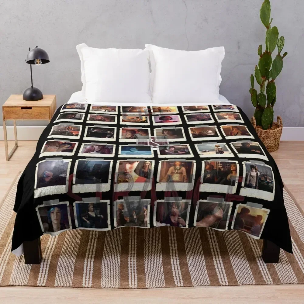 

Wall of pictures Throw Blanket For Baby Polar Blankets