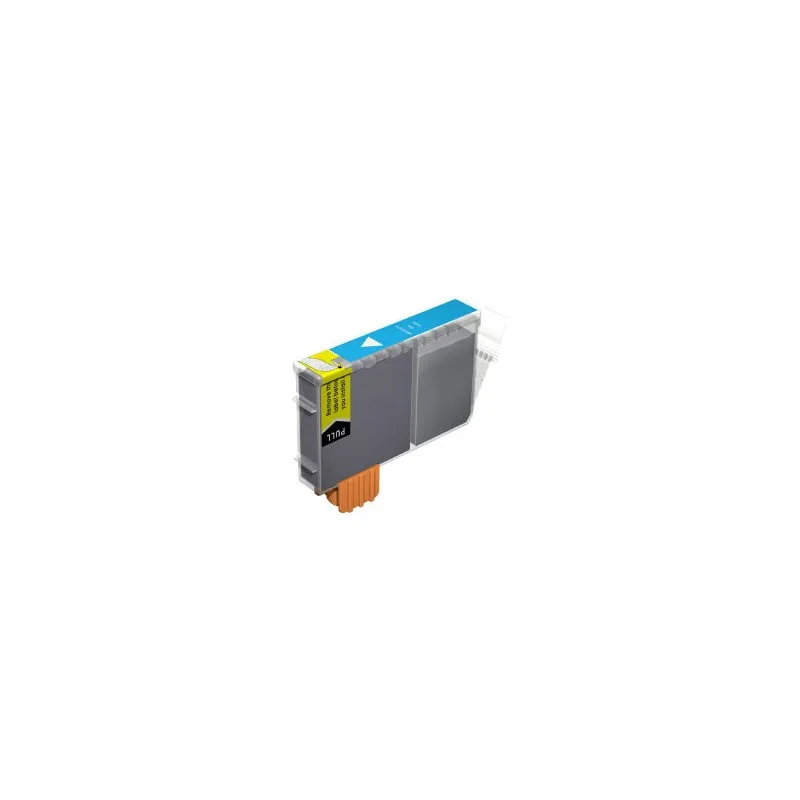 Canon BCI6/BCI5/BCI3 Cyan ink cartridge Generico-replaces 4706A002 CI-BCI6CY tintasycartuchos.com