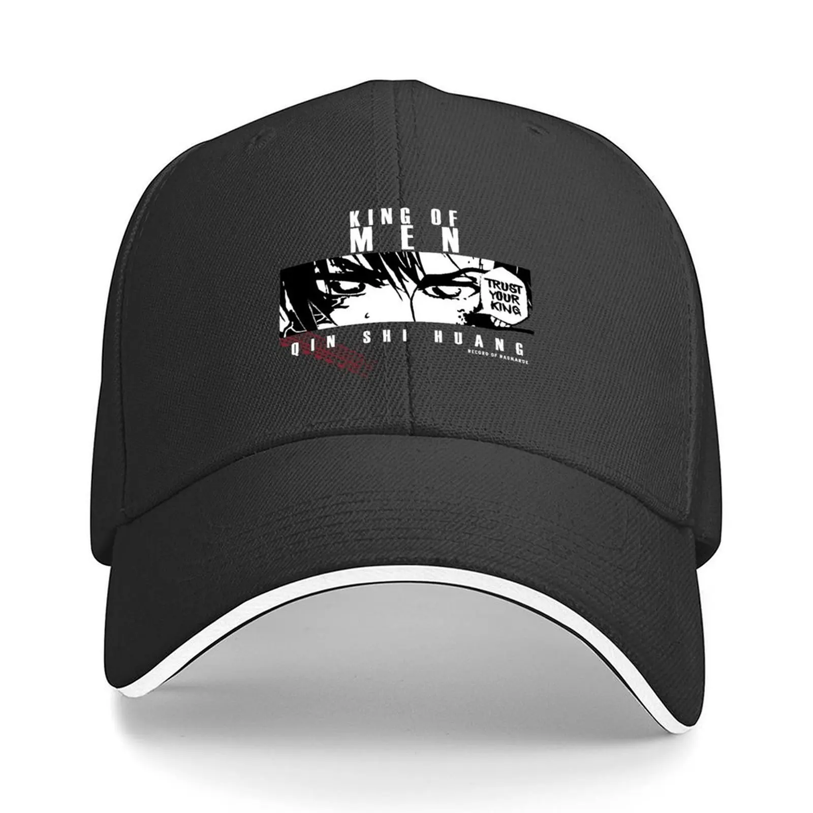 

Shuumatsu no Valkirye Qin Shin Huang Record of Ragnarok Baseball Cap New Hat Golf Hat Man Trucker Hats For Men Women's