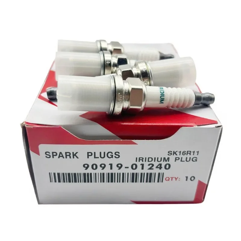 

90919-01240 SK16R11 4/6Pcs Iridium Spark Plug For Toyota Yaris Prius Corolla Tacoma Matrix Audi A5 A4 Dodge Dakota 1.8L