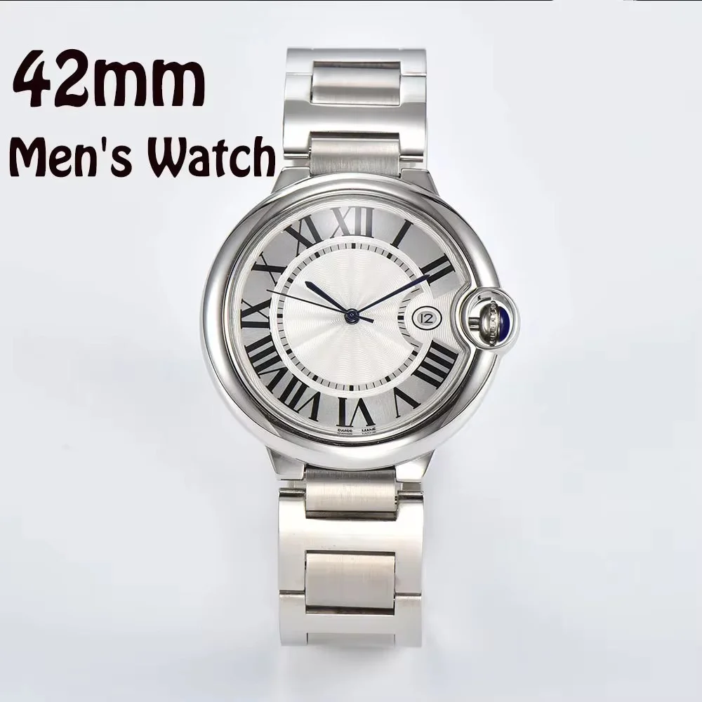 custom logo Men and Women couples Watch 42mm 32.8mm Watch Blue Balloon Series Miyota8215 St6 Movement Waterproof Lover watch