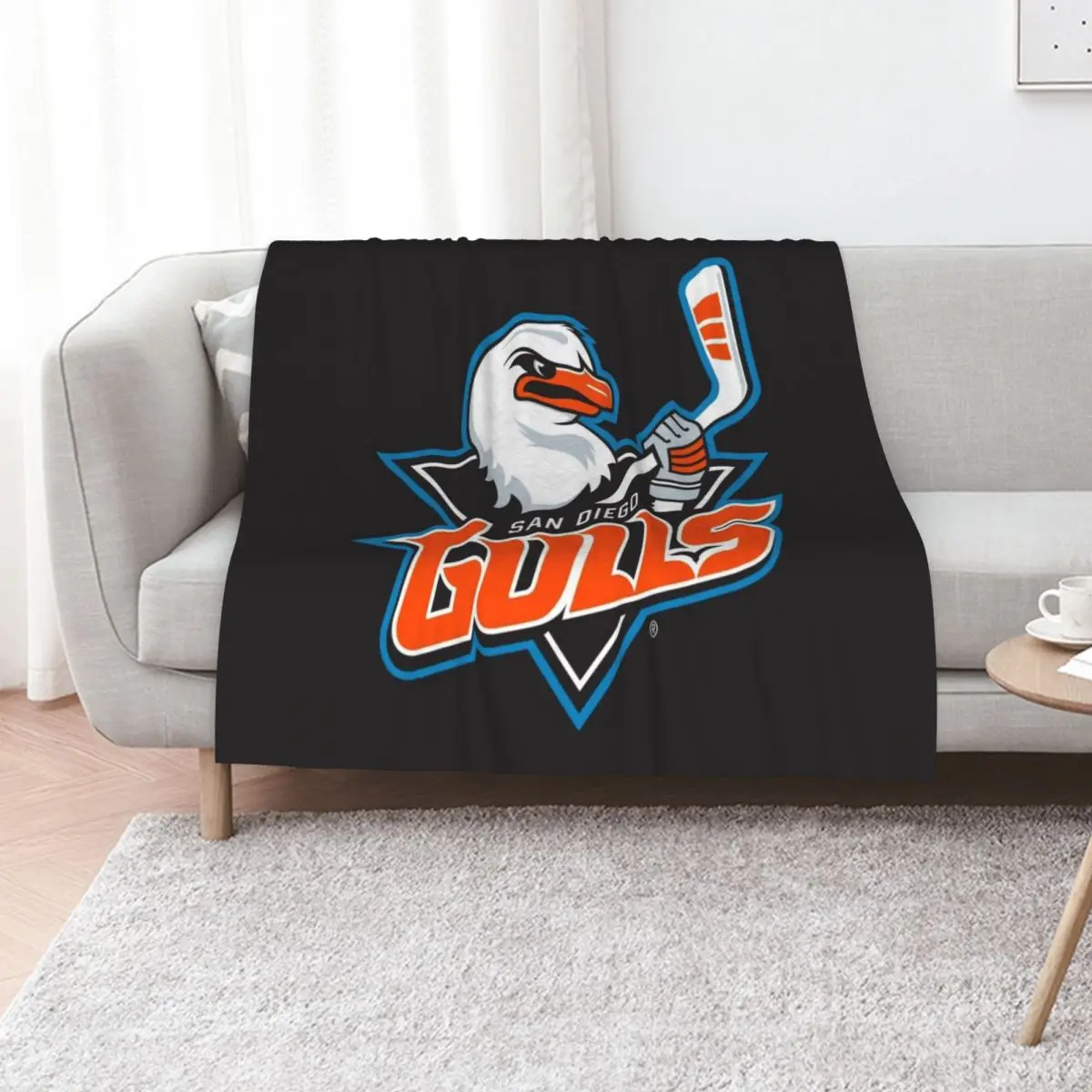 Gulls Essential Throw Blanket Flannels Bed Fashionable Luxury Throw manga funny gift Beautifuls Blankets