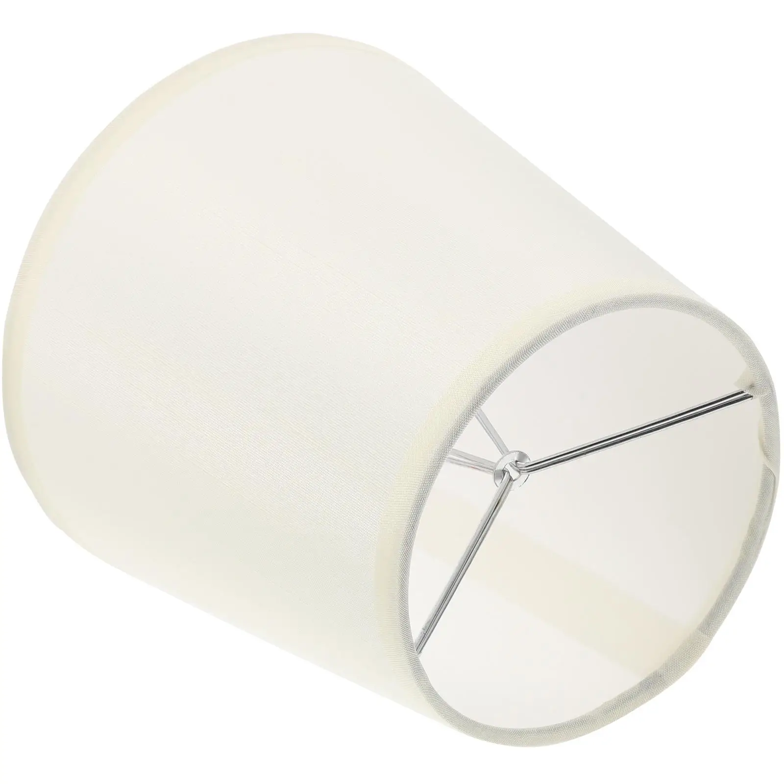 Fabric Lampshade Decorative Shades Decorate Dorm Desk PC Cover Office Lampshades for Table