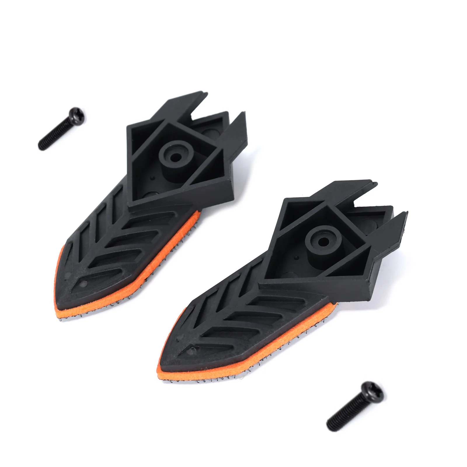 Ruimou 2Pcs Sander Finger Platen Compatible With Black & Decker/Mouse Sander KA160K KA161 KA165GT Etc Replacement Part 582099-00