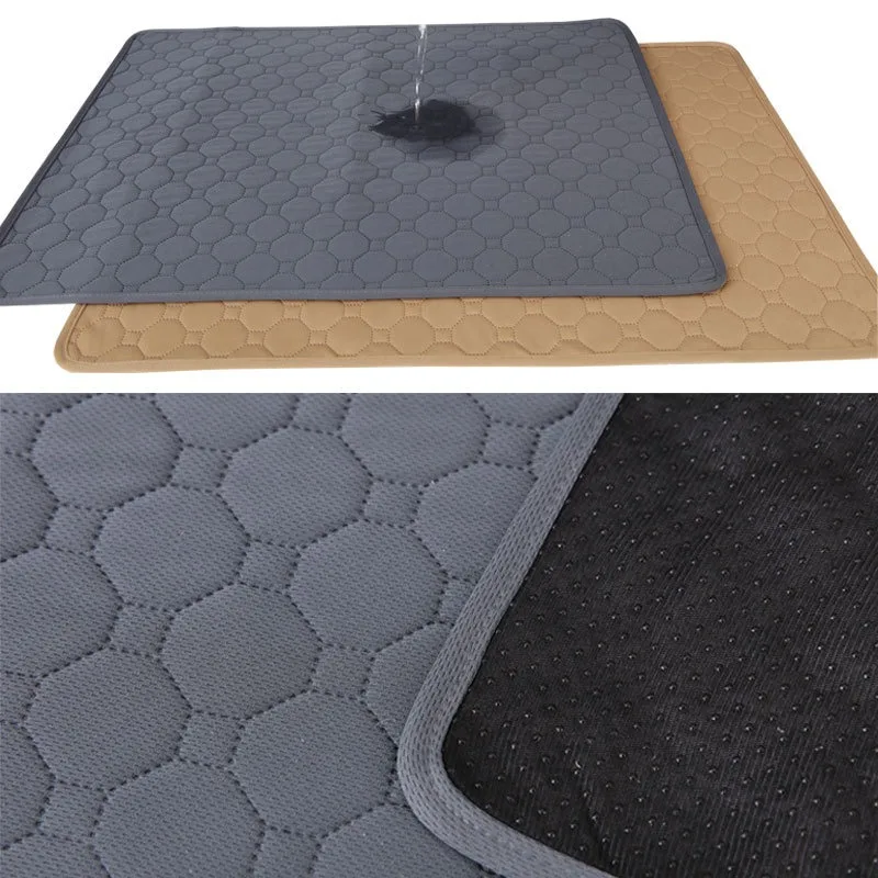 Pet Urine Pad Can Be Washed and Reused Dog Urine Pad Instantly Absorbs Water and Anti-slip Pet Urine Pad Cat Training Urine Pad