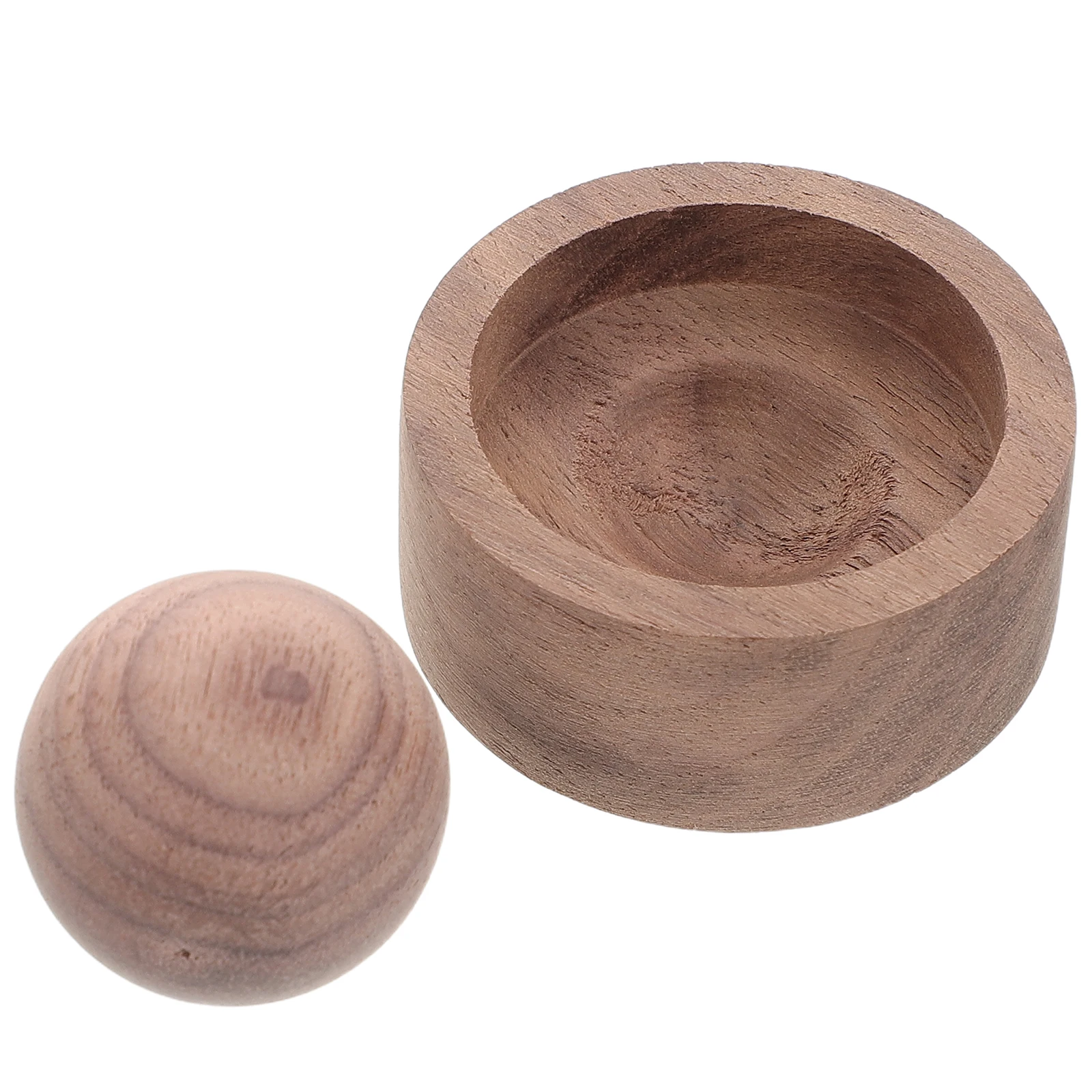 

Wooden Car Air Freshener Indoor Fragrance Diffuser Essential Oil Aromatherapy Home Office Longlasting Spherical Wood Design