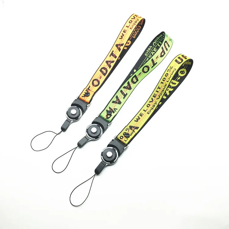

Personalized Creative Phone Lanyard for Men Women with Pendant Keychain Wristband Stylish Accessory
