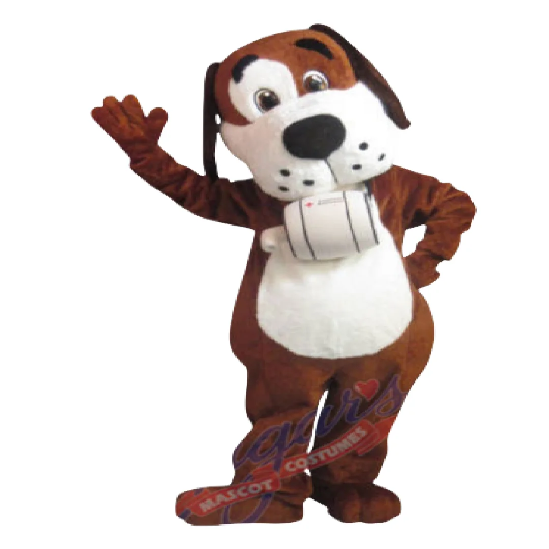 フレッドクロス犬マスコット衣装カスタムファンシー衣装アニメコスプレキットマスコットテーマ仮装カーニバル衣装 b0656