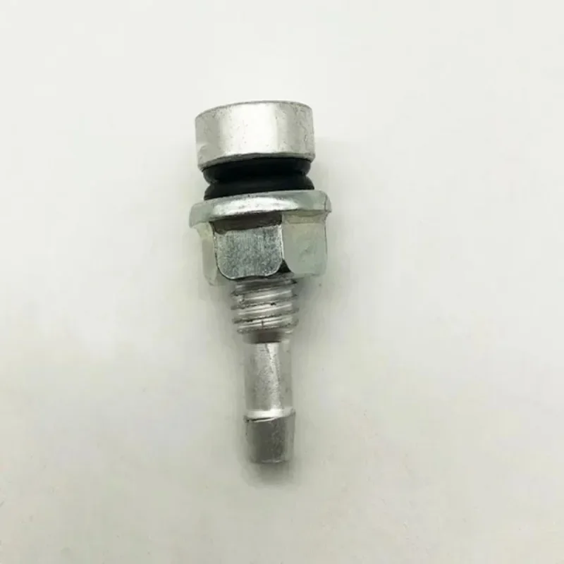 2pc Parking Heater Fuel Tank Nozzle Oil Head Truck Fuel Heating Tapered Cylindrical Aluminum Oil Outlet Modification Accessories