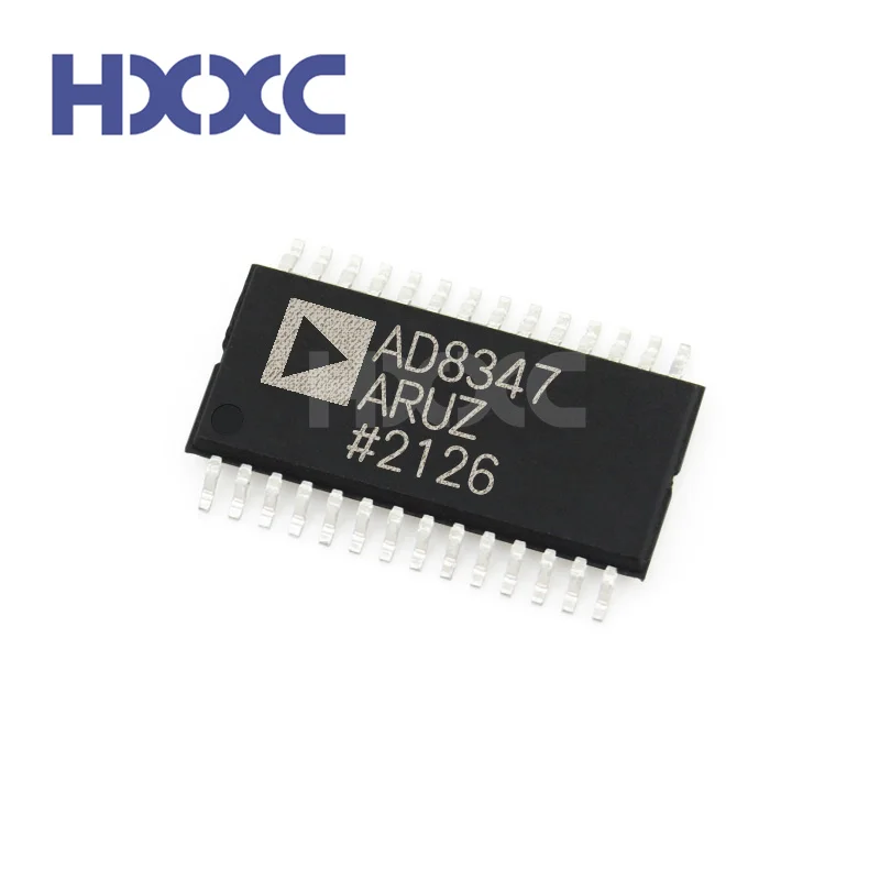 

5PCS NEW Original Integrated Circuits ADI AD8347ARUZ AD8347ARUZ-REEL7 IC chip TSSOP-28 MCU Microcontroller