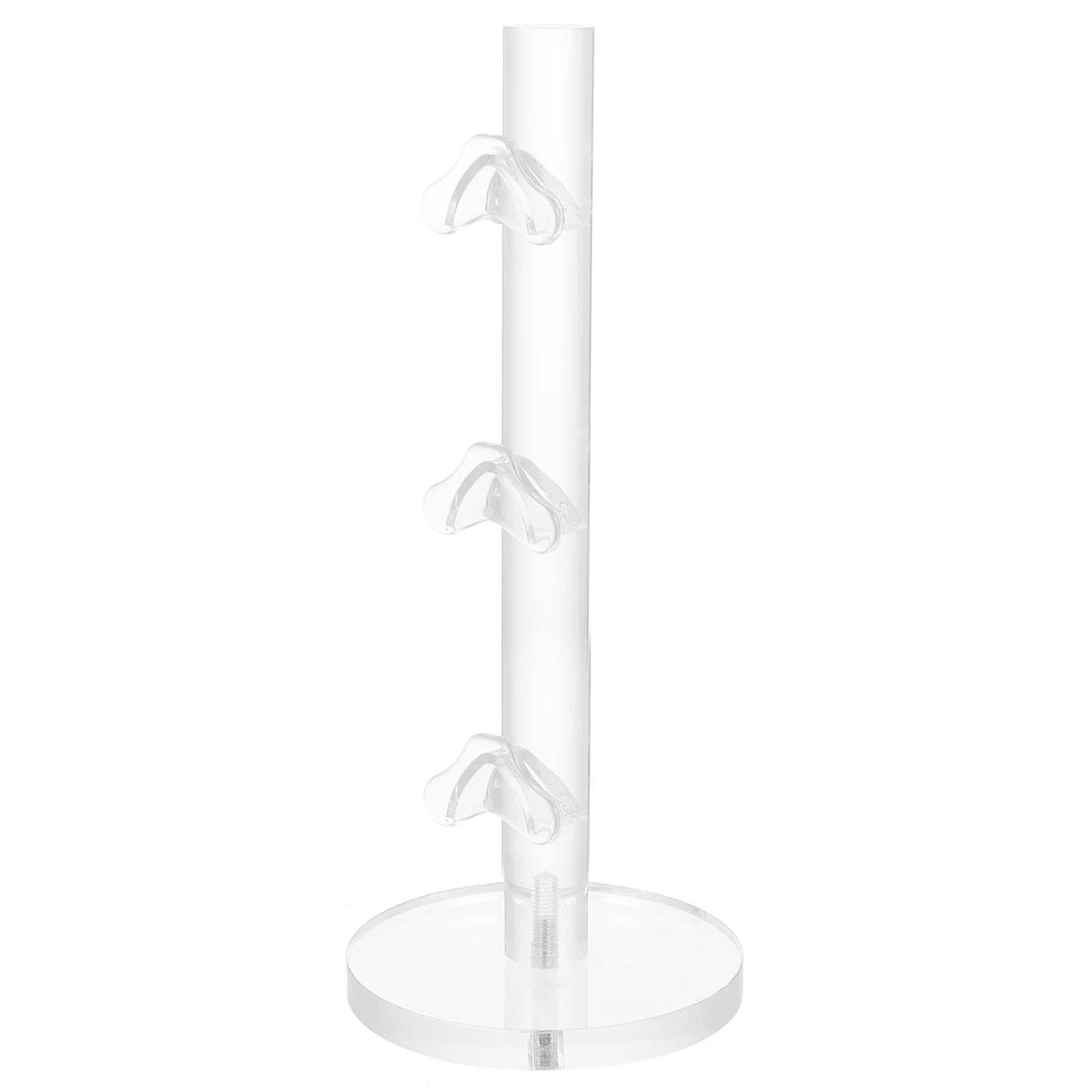 

1pc Glasses Display Stand Holder Three Layers Style For Sunglasses Eyeglasses Storage Rack Presbyopia Glasses Display Organizer