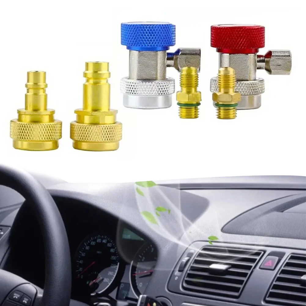 

YAFEX Manual Adjustable R134a And R1234yf Quick Connect Adapter Connector Tool 2025 Hot Sale Brand. New And High Quality
