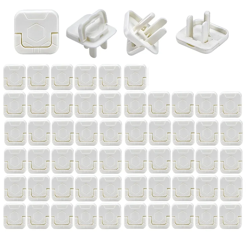 ABGR-детские защитные крышки для розеток, защита от детей, электрическая вилка, защитные крышки для отверстий от ударов, вилка переключателя, блокирующие отверстия