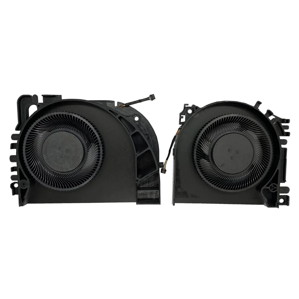 Laptop CPU+GPU Cooling Fan for HP Zbook Fury 17 G7 G8 Series MG75090V1-1C110-S9A MG75090V1-1C120-S9A DC5V 0.5A