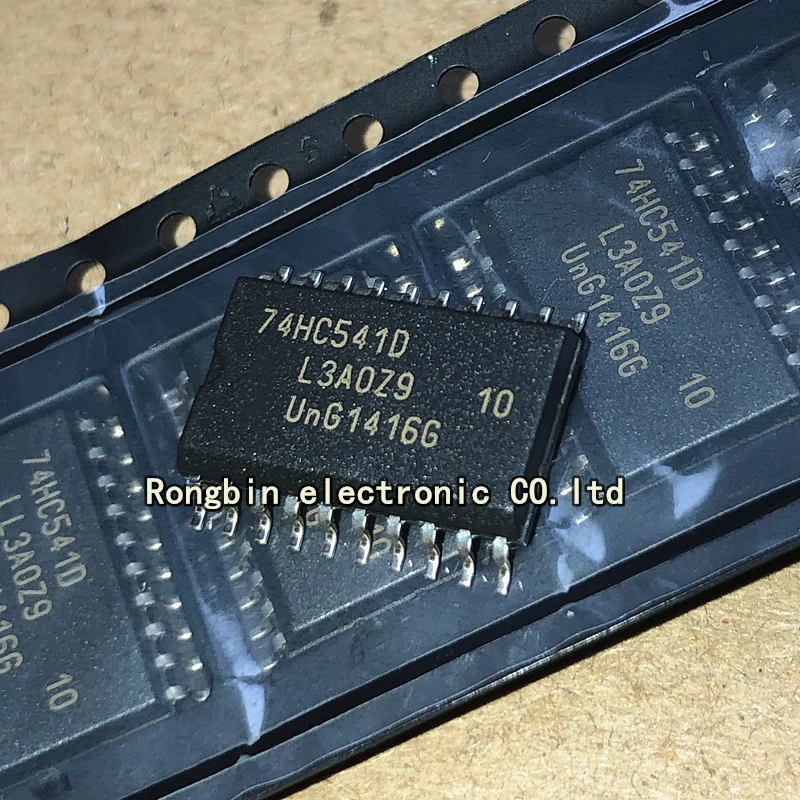 10Pcs Nieuwe 74HC541D Logic Chip Sop207.2 Mm Wide Body Chip Smd