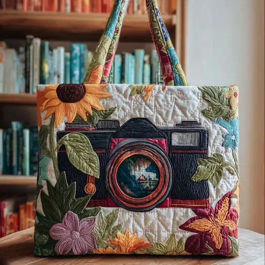 3D Printed Quilted Tote Bag daily Shopping Bags Gifts elegant Shoulder Bag Handbag Beach Travel Sport Bag Hiking Camping