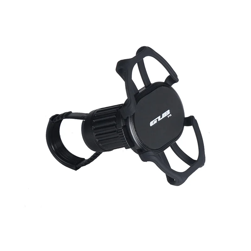 AliExpress GUB P16 360 ° Rotating Silicone Phone Holder Adjustable Holder MTB Road Bike Navigation Riding Holder Cycling Accessories