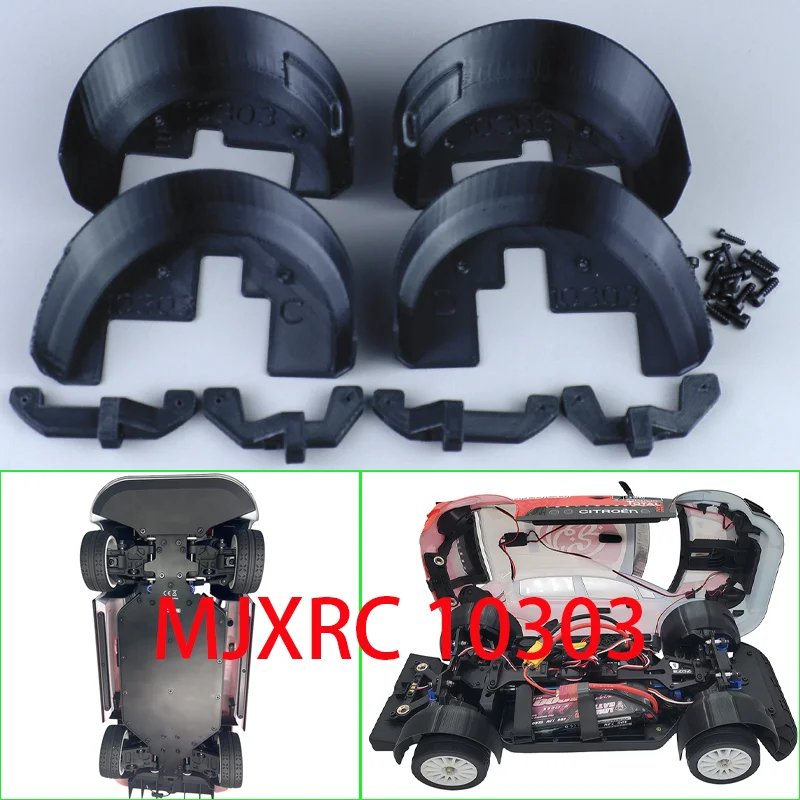 �y�Z�[�����z1/10 �n�C�p�[�S�[ MJXRC 10303 C3 RC �J�[ �g���b�N MJXRC 10303 �t�����g&���A�t�F���_�[ �}�b�h�K�[�h 3D �v�����g�t�F���_�[�p