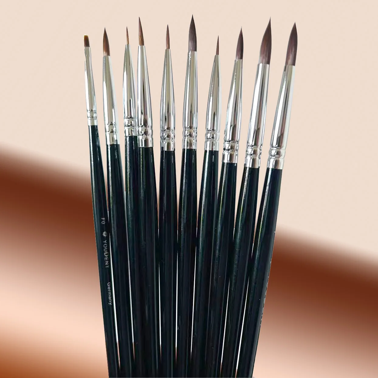 

Dental Porcelain Brush Pen for Dental Lab Teeth Tools Dentist Shaping Plastic Glaze Interdental Brush Pen Ceramic Brush Pen 1pcs