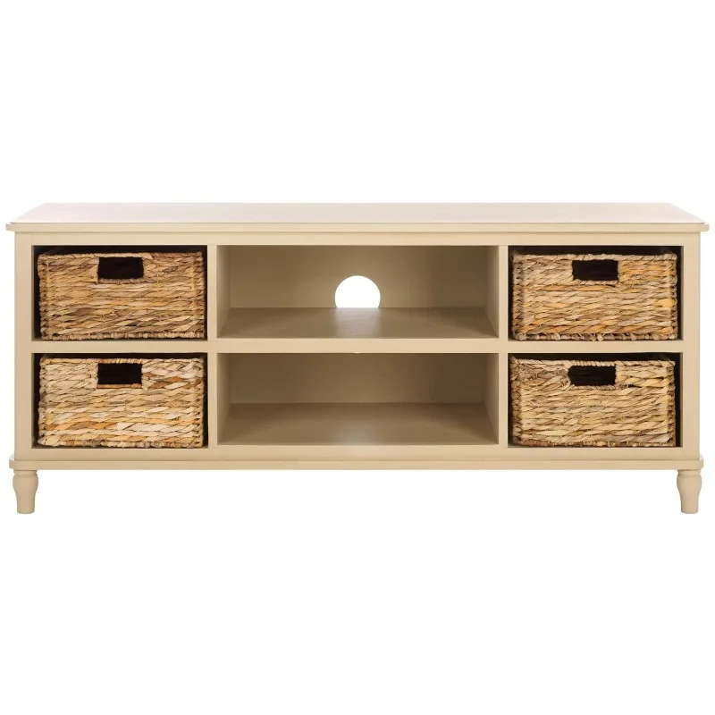 Natural Brown TV Stand for 55