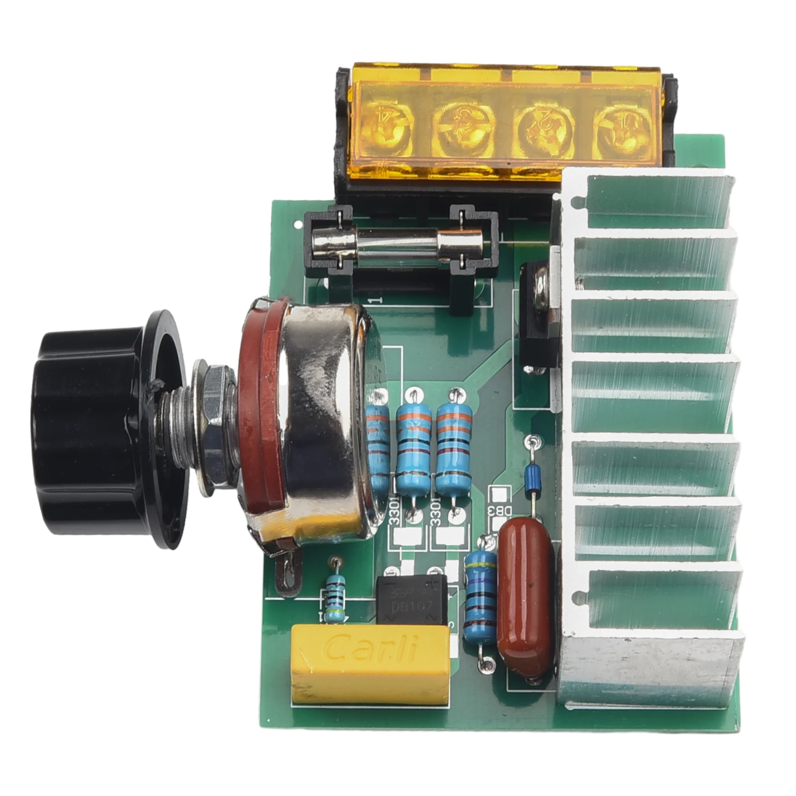 4000W 220V AC SCR Motor Speed Controller Module Voltage Regulator Temperature Dimmer For Electric Furnace Water Heater LED Light