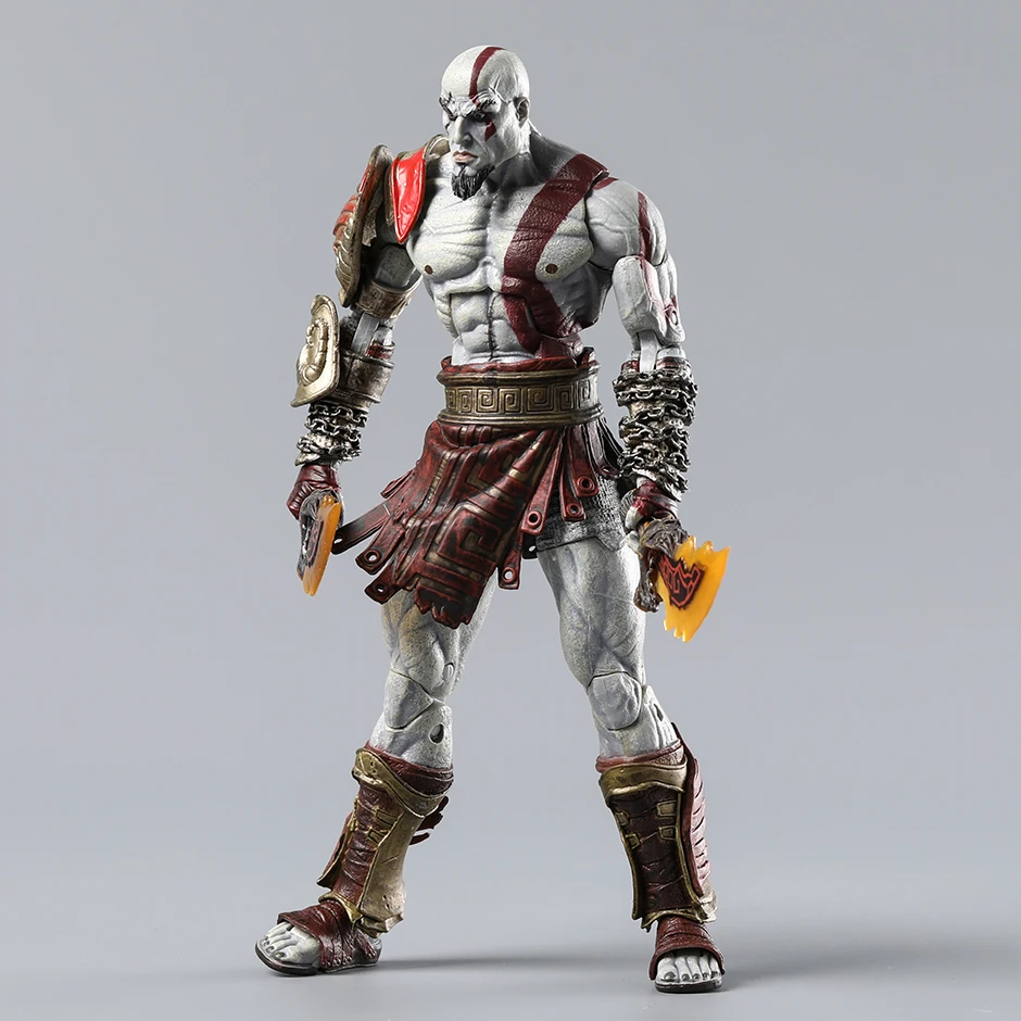 Neca-god of Wars 3 kratosゴーストof spartaアクションフィギュア、モバイルアセンブリ置物、モデル玩具