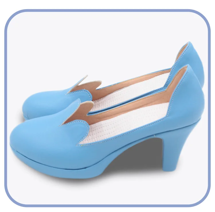 Anime Meraviglioso Precure! Cure Nyammy/Nekoyashiki Yuki Costume Cosplay Scarpe Scarpe da gioco di ruolo per feste di Halloween