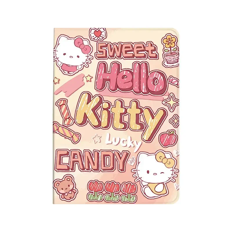 

Ipad Case Hello Kitty For iPad 10th Gen Case 10.9 Inch PU 2022 iPad Air 5 4 10.9 mini6 8.3 pro 11 9th 8th 7th 10.2 Funda Cover