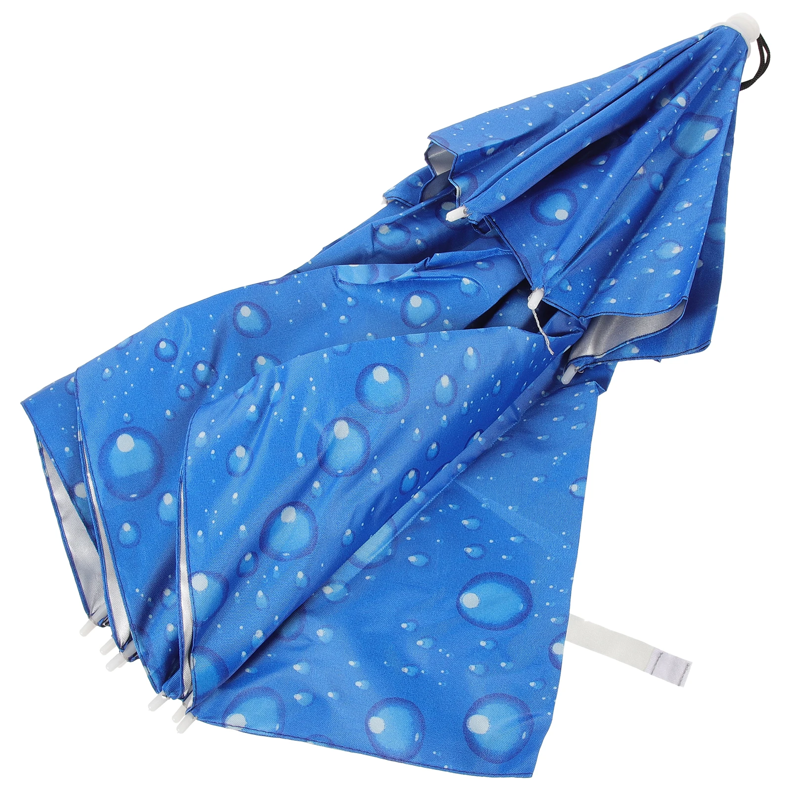 

Sunscreen Umbrella Head Hat Rainproof Double-layer Headwear Oxford Textile Fishing Gear