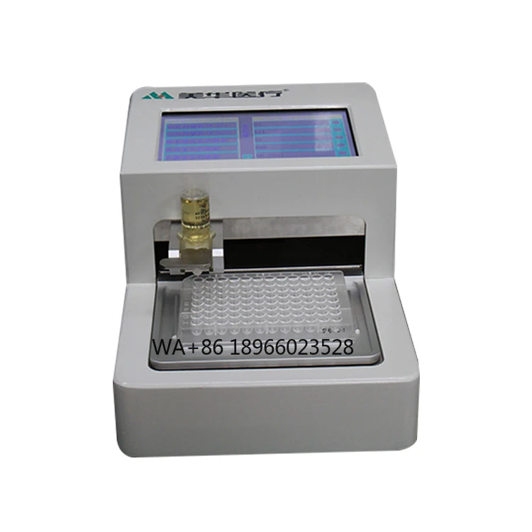 Professional Medical Equipment China Manufacturer Of Rapid Tester Microbial Identification Sample Automatic Transportati System