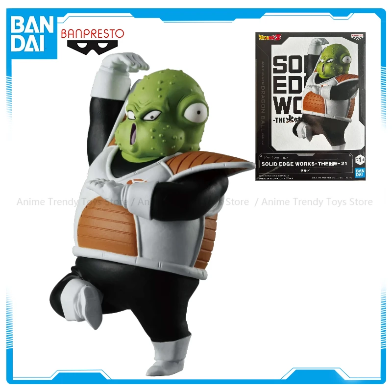 

In Stock BANDAI Banpresto Dragon Ball Z Ginyu Force Guldo Solid Edge Works The Departure Series Anime Figure Model Toy Gifts
