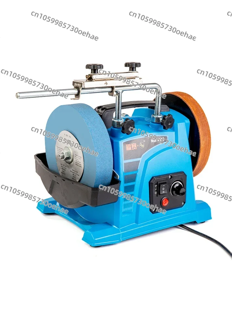 Multifunctional Grinder Small Desktop Household Electric Worker Sharpener Polishing Machine Automatic Universal Water Cooling