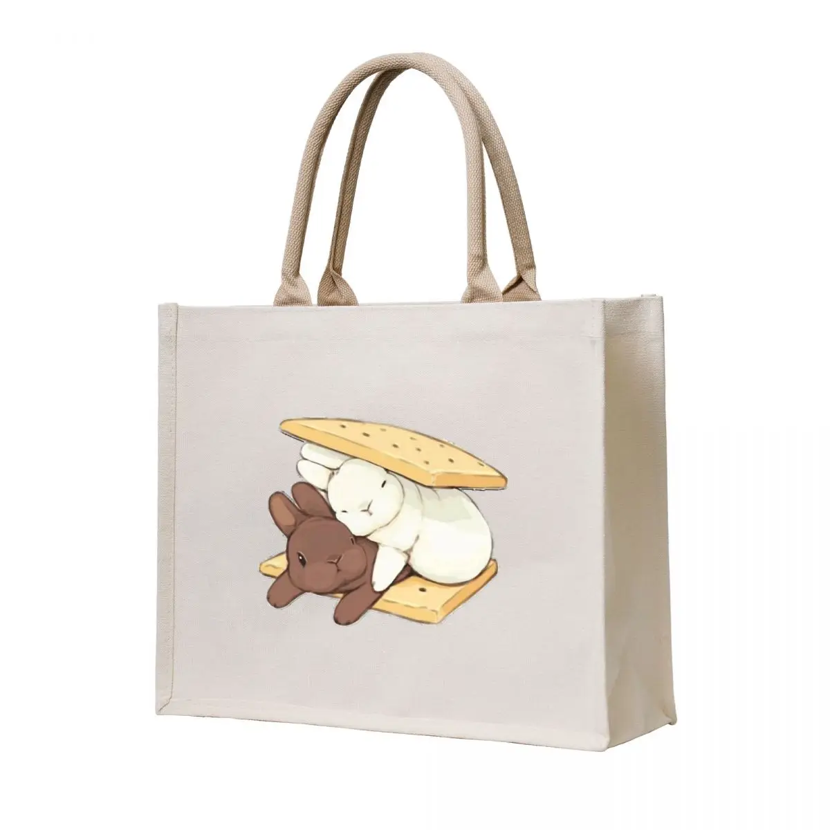 

Untamed Rabbit Tote Bag canvas shopping bag shopper bags Women's tote bag